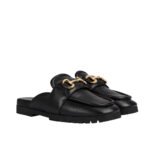 Gucci Women’S Mule With Horsebit Black 771096 Aacai 1000
