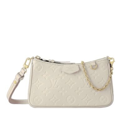 Louis Vuitton Easy Pouch On Strap Cream 19Cm M81066