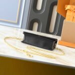 Louis Vuitton Wallet On Chain Lily Monogram Empreinte Black 22Cm M46919 - Image 5