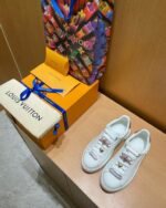 Louis Vuitton Time Out Sneakerk Light Pink 1Aadn9 - Image 6