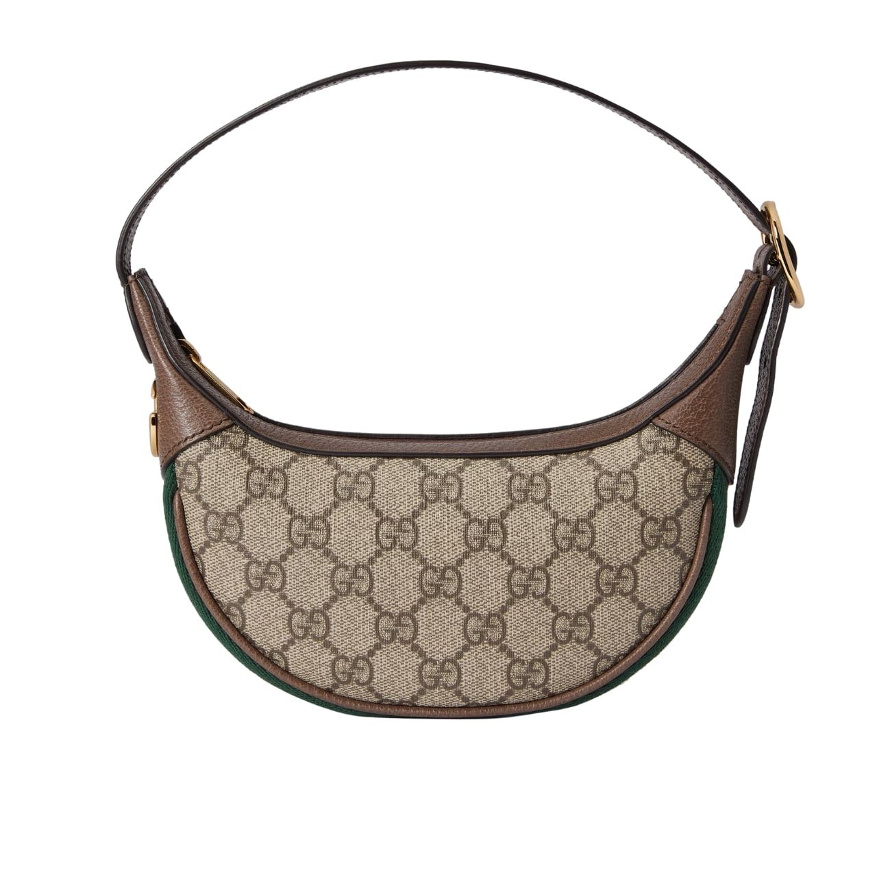 322-1-3 Gucci Ophidia Mini Bag Beige And Ebony 20Cm 658551 96Iwg 8745 - Image 1