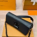 Louis Vuitton Twist West Bag Black 23Cm M25336 - Image 3