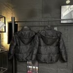 Louis Vuitton Monogram Puffer Jacket Black 1Agaem - Image 10