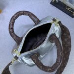 Louis Vuitton Speedy Bandoulière 25 Recycled Nylon Silver 25Cm M20973 - Image 9