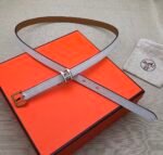 Hermes Pop H 15 Belt White 15Mm H081087Cd10085 - Image 4