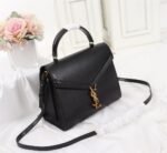 Saint Laurent Cassandra Medium Top Handle Bag Black Gold 24Cm 623931Bow0W1000 - Image 3