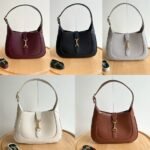 Gucci Jackie 1961 Medium Tote Bag Light Grey Leather 27Cm 782849 Aaddx 1741 - Image 7