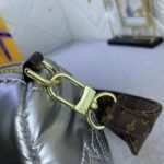 Louis Vuitton Speedy Bandoulière 25 Recycled Nylon Silver 25Cm M20973 - Image 10