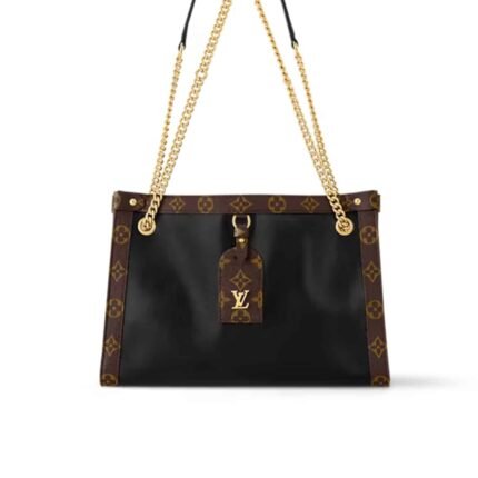 Louis Vuitton Nova PM Black 31Cm M13140