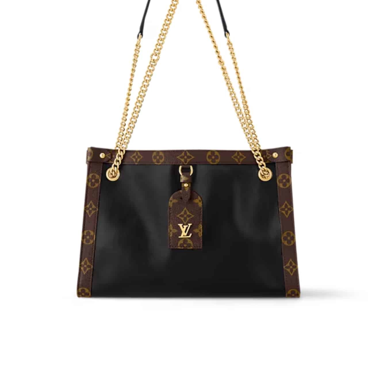 34-5 Louis Vuitton Nova PM Black 31Cm M13140 - Image 1