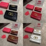 Valentino Garavani Vain Small Shoulder Bag In Crocodile Red 19Cm 6W0B0R17Tvg L43 - Image 3