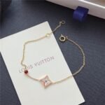 Louis Vuitton Color Blossom Bb Star Bracelet Red Gold - Image 3