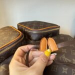 Louis Vuitton Montsouris Cargo Backpack Monogram Archive Brown 39Cm M14015 - Image 5