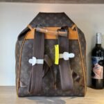 Louis Vuitton Montsouris Cargo Backpack Monogram Archive Brown 39Cm M14015 - Image 6