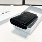 Chanel Long Wallet Black 19Cm - Image 6
