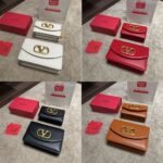 Valentino Garavani Vain Shoulder Bag In Shiny White 19Cm 6W2B0R16Gcb Ren - Image 3