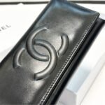 Chanel Long Wallet Black 19Cm - Image 8