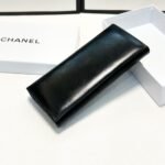 Chanel Long Wallet Black 19Cm - Image 9