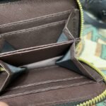 Gift Set: Louis Vuitton Carryall Bag In Monogram Canvas With Zippy Coin Purse And Scarf Monogram Black - Image 10