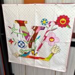 Louis Vuitton X Murakami Monogram Superflat Shawl M96080 - Image 2