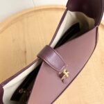 Gucci Jackie 1961 Medium Tote Bag Rosso Ancora Leather 27Cm 810232 Aaddx 6449 - Image 6