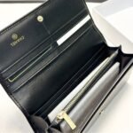 Chanel Long Wallet Black 19Cm - Image 11