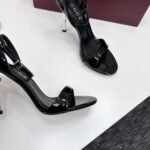 Gucci Women Slingback Sandal Black 812999 Bnc00 1000 - Image 4