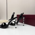 Gucci Women Slingback Sandal Black 812999 Bnc00 1000 - Image 5