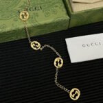 Gucci Interlocking Bracelet Yellow Gold ‎629904 J8500 8000 - Image 2