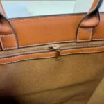 Celine Vertical Cabas Bag Print Natural Tan 32Cm 192082Bnz 02Nt - Image 6