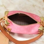 Louis Vuitton Side Trunk MM Monogram Origine Rose Ruban 23Cm - Image 4