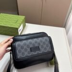Gucci Small Gg Crossbody Bag Black 23Cm - Image 2