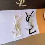 Saint Laurent Ysl Brooch White - Image 6