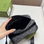 Gucci Small Gg Crossbody Bag Black 23Cm - Image 5