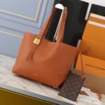 Louis Vuitton Low Key Cabas MM Cognac 47Cm M25342 - Image 2