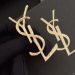 Saint Laurent Ysl Brooch Gold 748486Y1500 8007 - Image 5