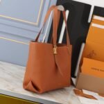 Louis Vuitton Low Key Cabas MM Cognac 47Cm M25342 - Image 3