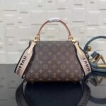 [Super Vip 1:1] Louis Vuitton Cluny BB Bag Monogram Brown 28Cm M46372 - Image 4
