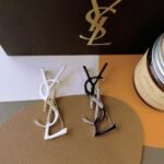 Saint Laurent Ysl Brooch White - Image 7