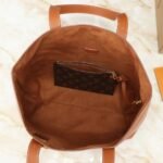 Louis Vuitton Low Key Cabas MM Cognac 47Cm M25342 - Image 5