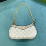 Gucci Ophidia Mini Bag Beige And White 19Cm 764960 Facjt 9641 - Image 4