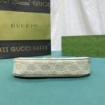 Gucci Ophidia Mini Bag Beige And White 19Cm 764960 Facjt 9641 - Image 5