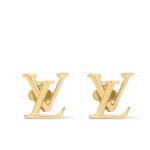 Louis Vuitton Lv Iconic Earrings Gold M00743