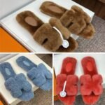 [Super Vip 1:1] Hermes Oran Sandal Rouge H Naturel H231288Z A4350 - Image 6