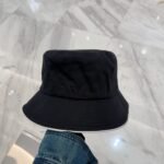 Chanel Bucket Hat Coco Mark Hat Black - Image 4