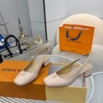 Louis Vuitton Swing Slingback Pump Nude 1Agufb - Image 2
