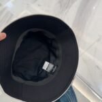 Chanel Bucket Hat Coco Mark Hat Black - Image 5