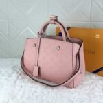 Louis Vuitton Montaigne Bb Monogram Empreinte Leather Pink 29Cm M44123 - Image 2