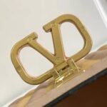 Valentino Garavani Small Vsling Wicker Handbag Pink 22Cm 4W2B0N19Uit - Image 8