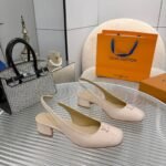 Louis Vuitton Swing Slingback Pump Nude 1Agufb - Image 3